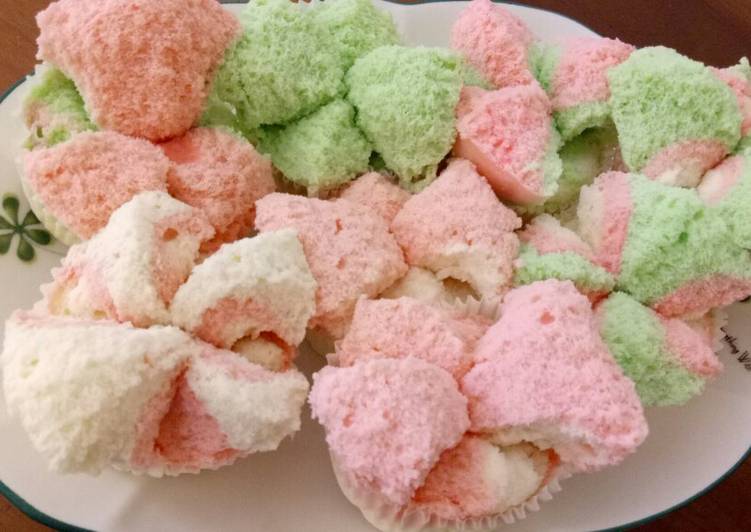 彩虹雞蛋糕