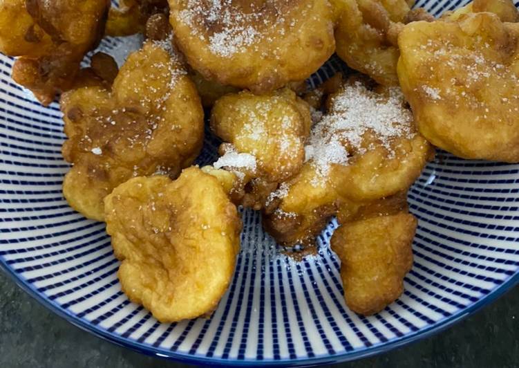 Buñuelos de manzana 🍎