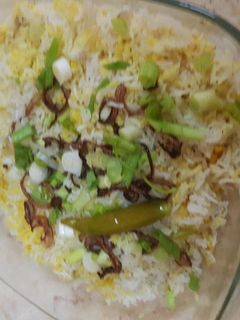 صورة لوصفة رز بالقشطة