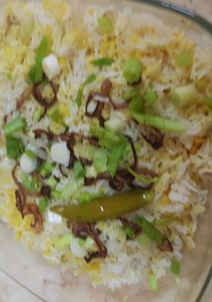 صورة لوصفة رز بالقشطة