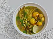Gambar uritan pedas