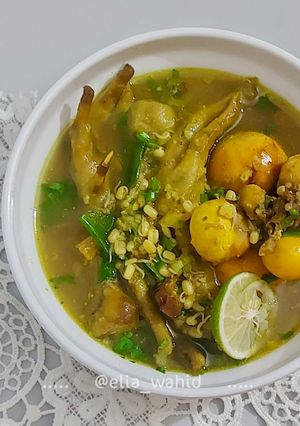 Foto resep Soto Ceker Uritan