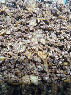 Una foto de Muesli avena y chocolate