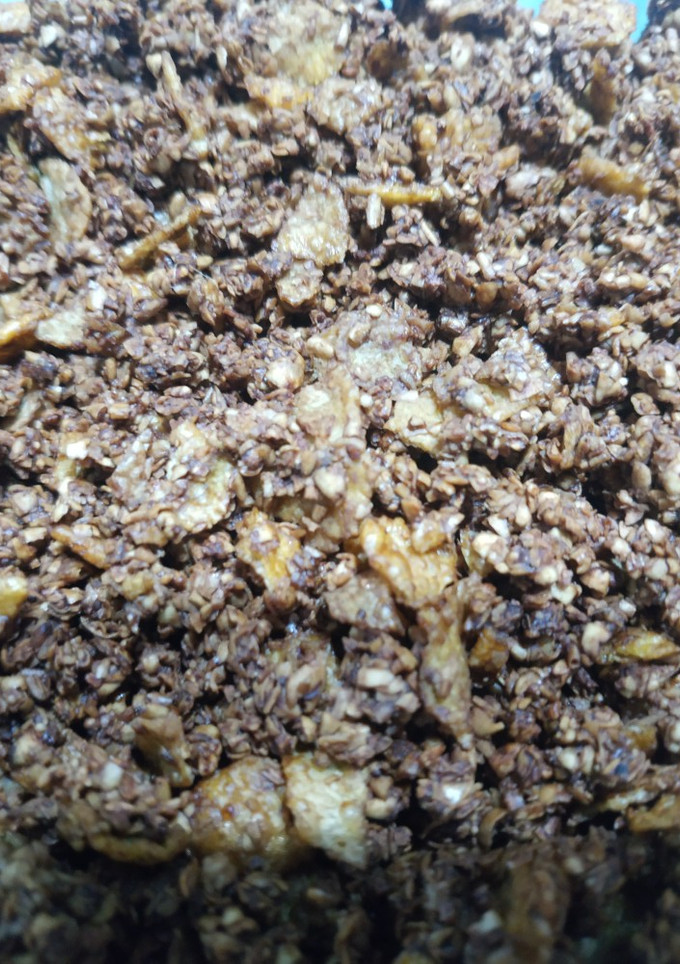 Una foto de Muesli avena y chocolate