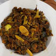 รูปของ Oseng Kerang Kupas