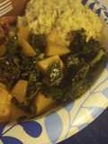 Rutabaga with Kale
