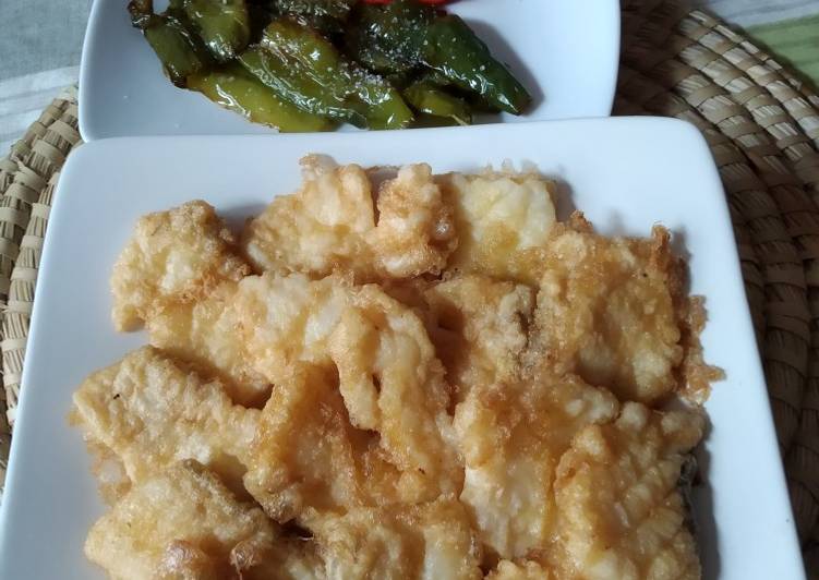Bacalao con pimientos