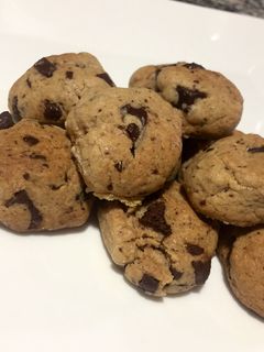 Una foto de Galletitas con chips de chocolate