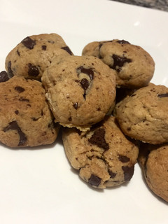 Una foto de Galletitas con chips de chocolate