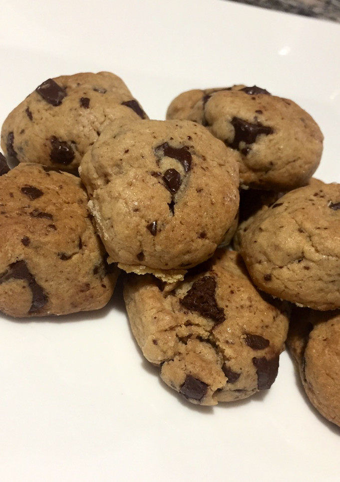 Una foto de Galletitas con chips de chocolate