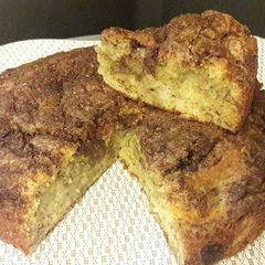 A picture of Banana & cinnamon 2 ways.