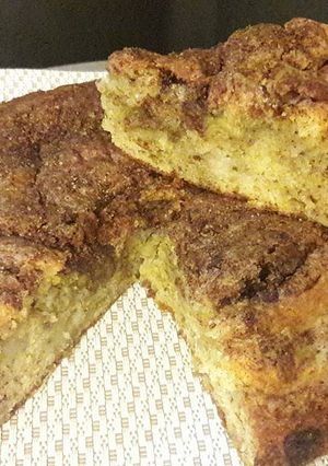 A picture of Banana & cinnamon 2 ways.