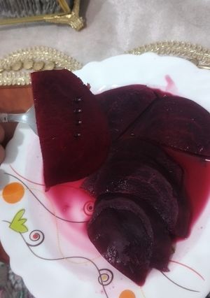 عکسی از دستور لبوی بازاری