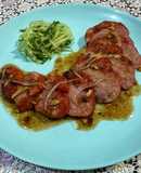 SP.0842 - Lườn Ngỗng Hun Khói Sốt Me Cay