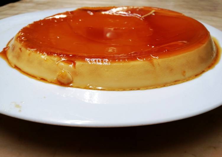 Flan blanco