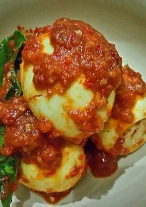 Foto resep Telur balado (si ucu)