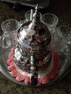 صورة لوصفة الشاي المغربي