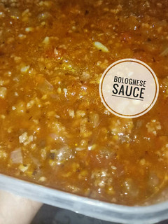 Foto resep Bolognese sauce (untuk pizza atau pasta)