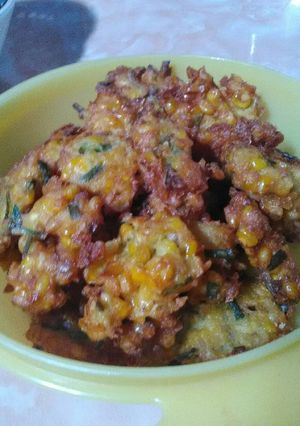 Foto resep Bakwan jagung manis