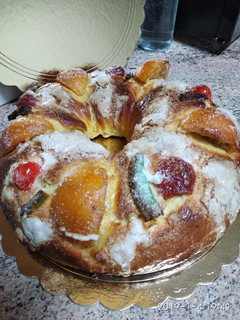 Una foto de Roscón de Reyes