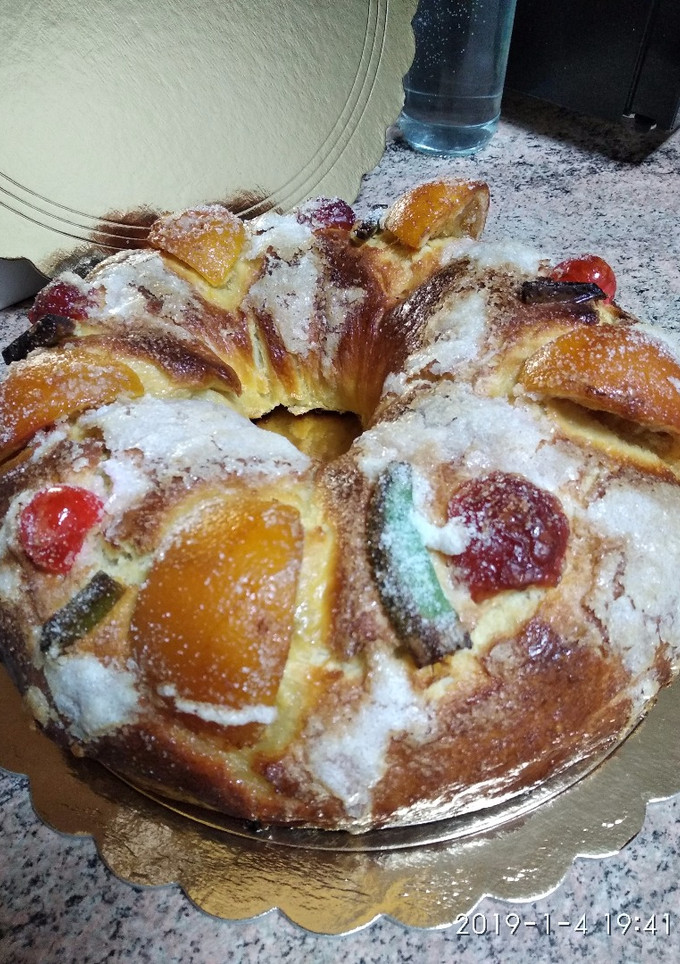 Una foto de Roscón de Reyes