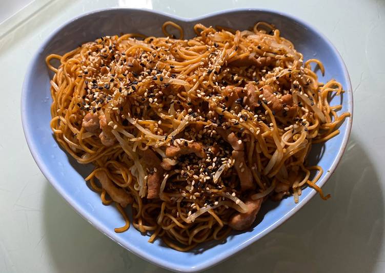 豉油王炒麵