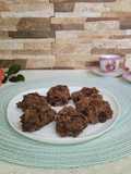 Galletitas de chocolate con banana