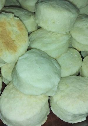Una foto de Galletas con dos ingredientes