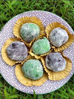 Foto resep Mochi isi buah
