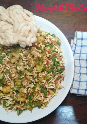 Foto resep Karedok Mentah Segar