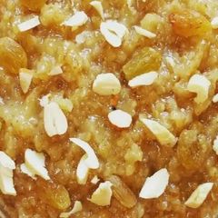 A picture of Peanut halwa recipe.