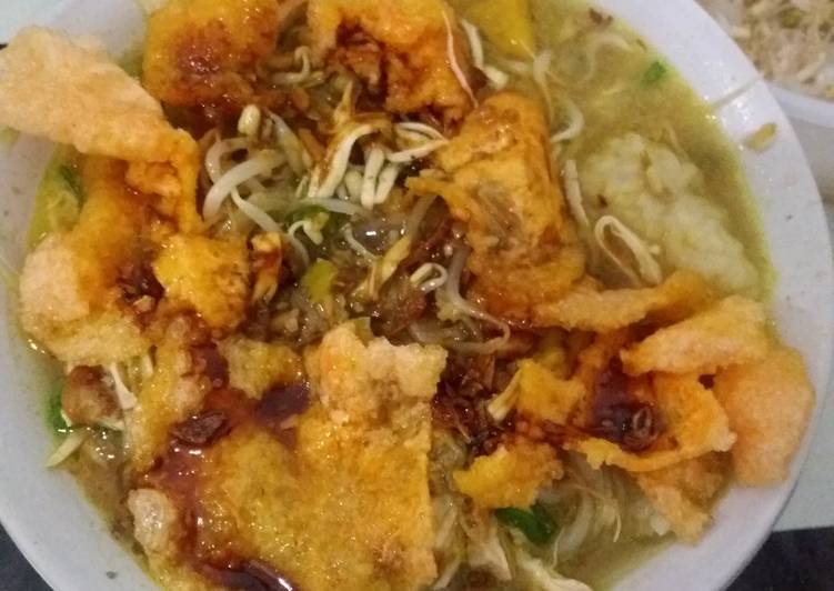 Resep Sroto (soto banyumas) Anti Gagal