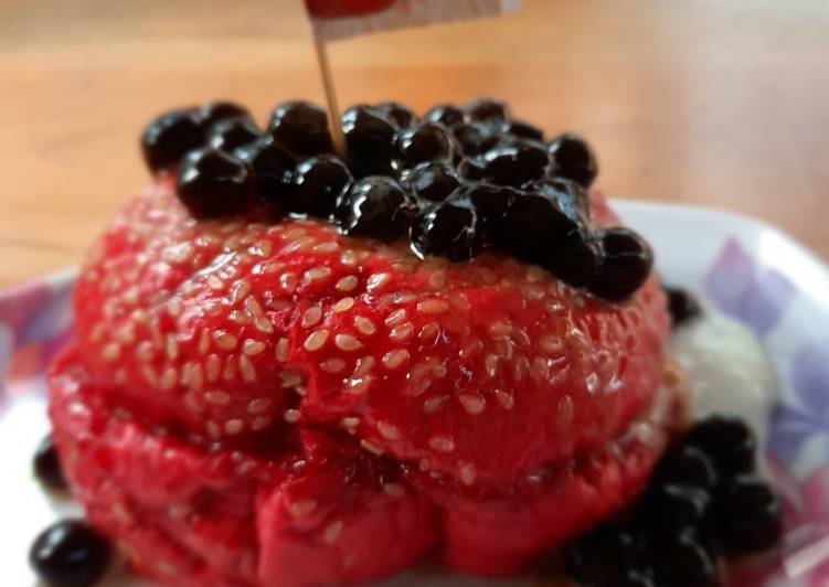 Chocomaltine Steamed Burger (Burger Kukus)