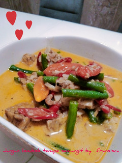 Foto resep Jangan lombok tempe semangit