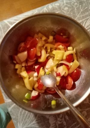 SELYMES MÉZES-MUSTÁROS SALÁTA ÖNTET recept fotója