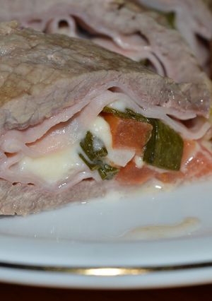 Una foto de Rollitos de peceto