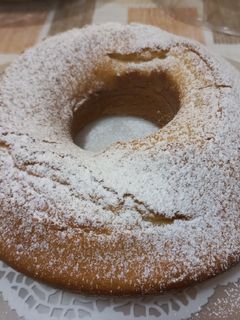 Foto di Ciambella sofficissima alla panna