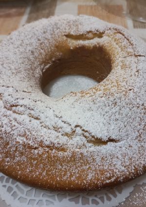 Foto di Ciambella sofficissima alla panna