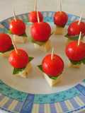 Picada fresca