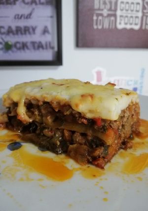 Una foto de Moussaka 😉