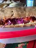 Sándwich súper rápido (atún y verduras)