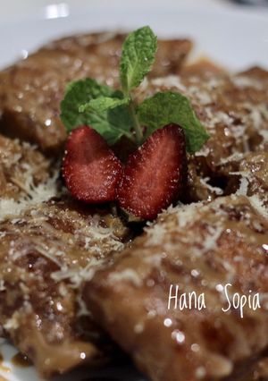 Foto resep Banana Crispy Karamel (Exotic Banana)