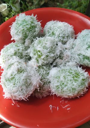 Foto resep Onde-onde singkong