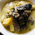 Swet potato shutkuni/shukto