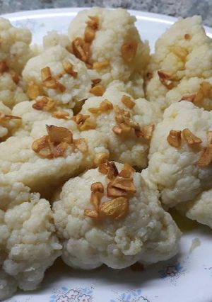 Foto principal de Coliflor en ensalada