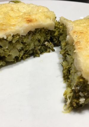 Una foto de Brócoli 🥦 gratinado!