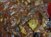 Gambar corned beef telur