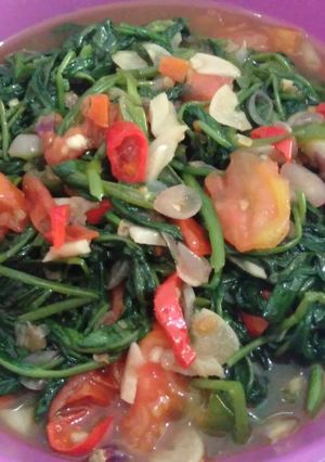 Foto resep Tumis kangkung original