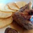 Solomillo de 🐖 cerdo con salsa de hongos