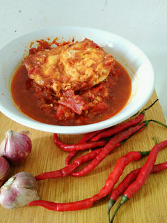Foto resep Balado telur mata sapi